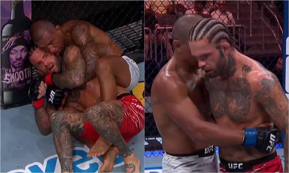 UFC Atlanta results: Barcelos struggles, but outworks Garbrandt