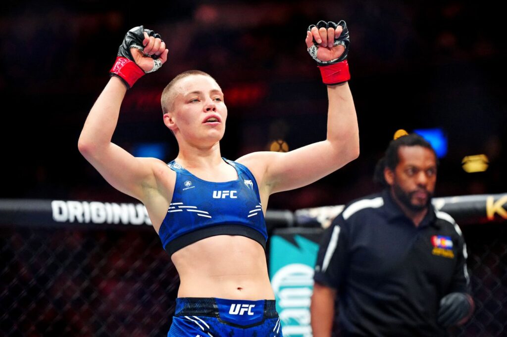 UFC Atlanta results: Rose Namajunas scores late knockdown on Miranda Maverick, cruises to decision win